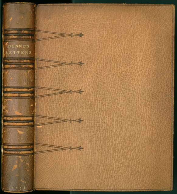 Front cover with spine
